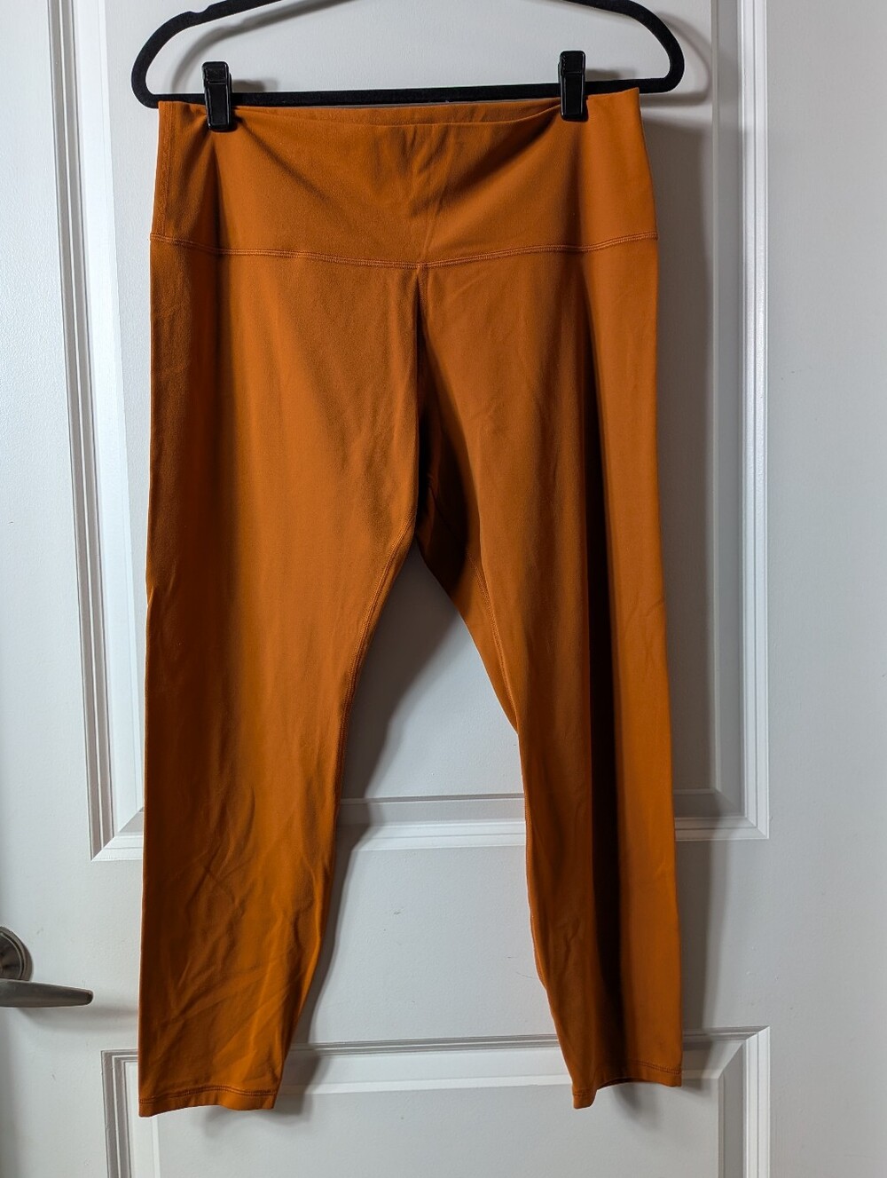 Athleta Transcend Tight Legging Burnt Orange, Size 2X